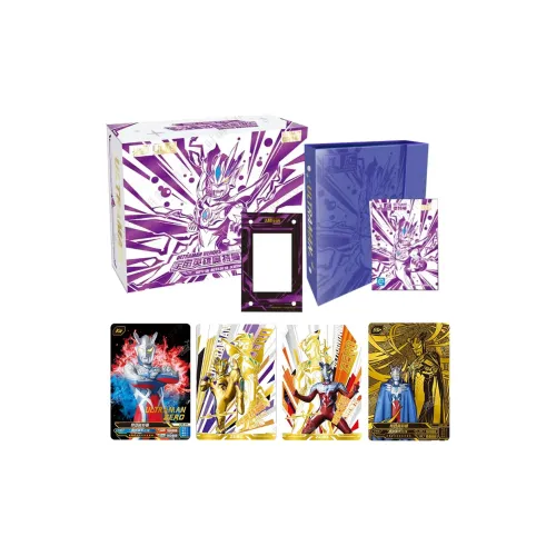 KAYOU Universe Hero Ultraman Zero 15th Anniversary Box IP Аниме Карты Одиночная упаковка Пачка