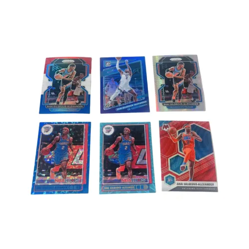 PANINI Thunder Alexander Refraction Игровой Карты Карты Продукт Access Спортивные Карты 6 шт