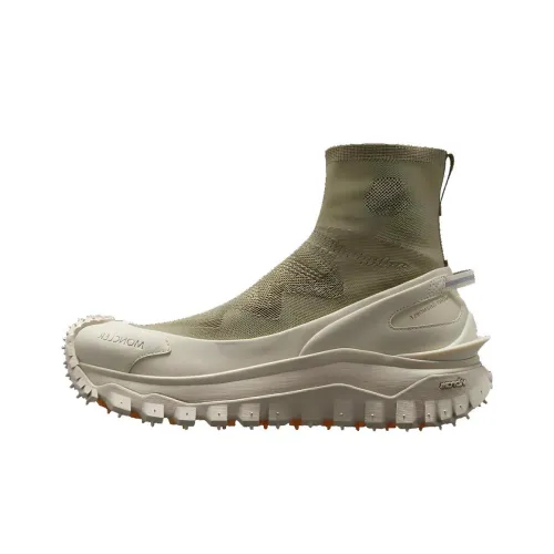 Moncler Trailgrip Повседневные Высокие Кеды Мужские