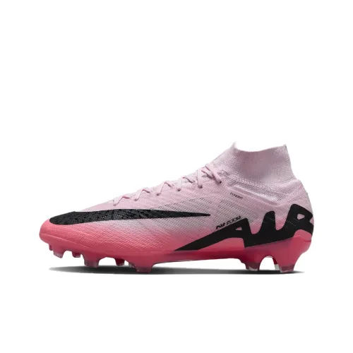 Nike Zoom Mercurial Superfly 9 Футбольные бутсы Низкий Топ Розовый Мужской
