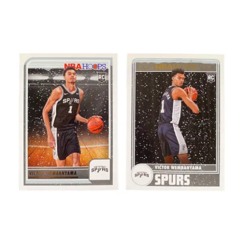 Панини Вемба Яма Игрок Карта Зимняя Ограниченная Карта Новые Звезды Карта Access Спортивные Карты 2 шт