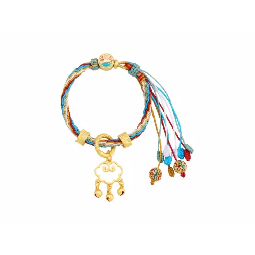 MUYAN Сплав Благоприятные облака Ruyi Колесо жизни Браслет Женские