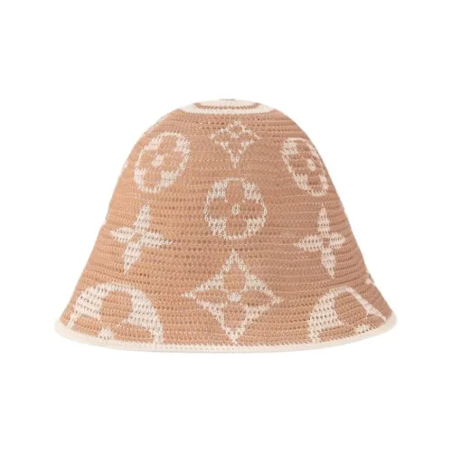 LOUIS VUITTON Хлопковые Панамы Унисекс Коричневый