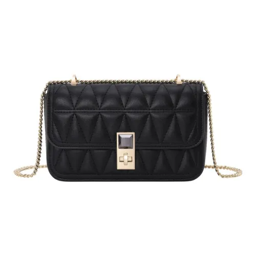 TUCANO Сумка через плечо из коровьей кожи с синтетической кожей маленькая женская черный экрю