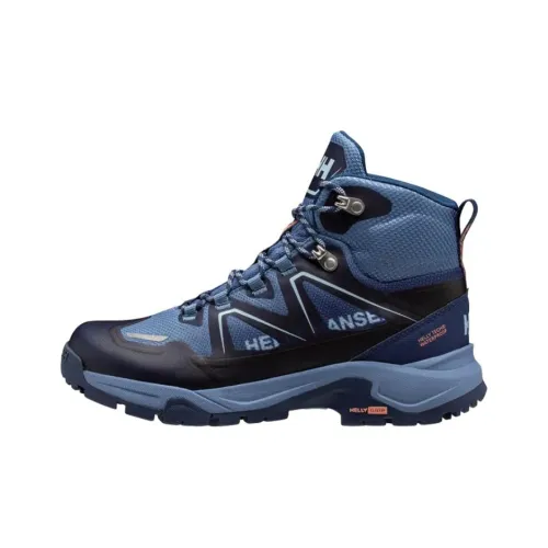 HELLY HANSEN Альпинистские и туристические ботинки MID Топ Синий Медный Рудный Женские