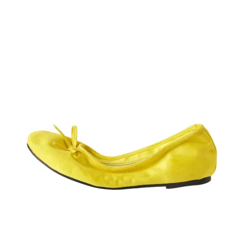 BALENCIAGA Женские повседневные туфли Желтые Женские