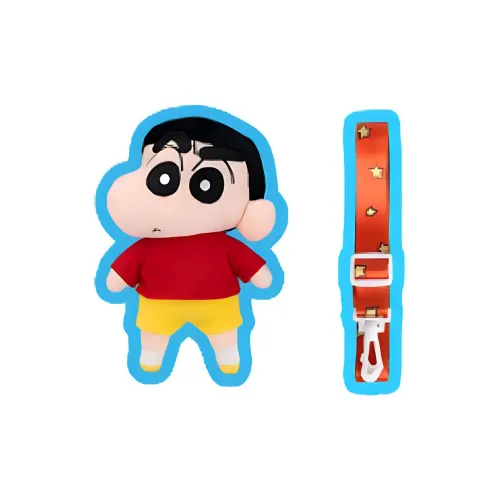 POP MART Карандаш SHIN Chan Персонажи С динамиком Слепые коробки Один Mystery Коробка Целая коробка 6 шт