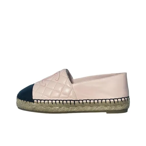 CHANEL Повседневная обувь Женская Розовая Черная