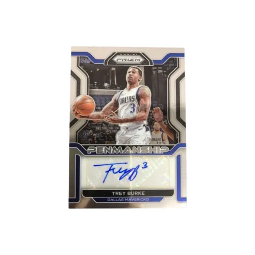 PANINI 2021 22 Prizm Trey Burke Signature Star Card Access Card пройдет Спортивные карты 1 шт