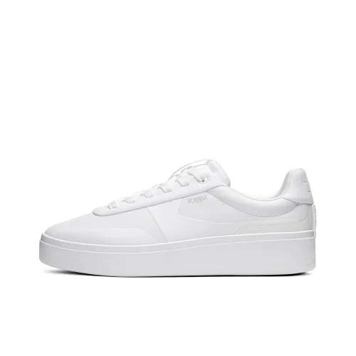 Кроссовки для скейтбординга KAPPA Low Top Classic White Men's