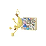 Большая банановая кукла + эксклюзивная сумка для покупок