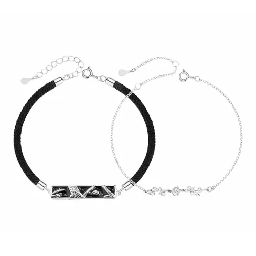 MUYAN Сплав Сухой Дерево Весеннее Пробуждение Браслет Унисекс