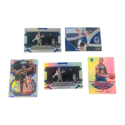 PANINI Stephen Curry Warriors Рефракция 5 Штук Комбинация Игрок Карта Карта Товар Access Спортивные Карты 5 Штук