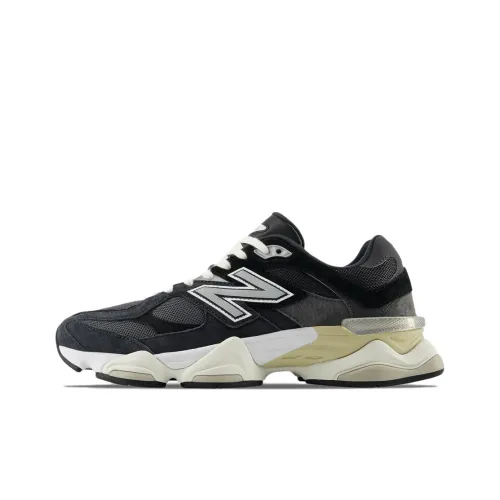 New Balance NB 9060 Беговые кроссовки Низкий топ Черные Мужские