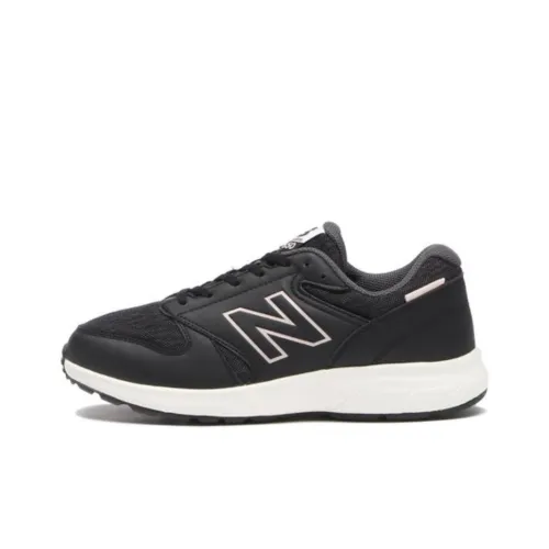 New Balance Low Топ Повседневные Беговые Кроссовки Женские Черные
