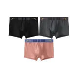 3 шт [Черный + Темно-серый + Розовый]