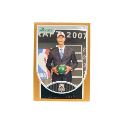 Topps Yi Jianlian Игрок Карта 399 Rookie Карта Draft Настройка PHOTO Игрок Карта Товар пройдет Спортивные карты 1 шт