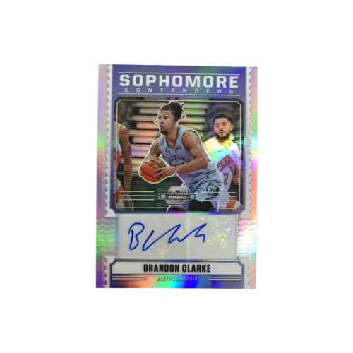 PANINI 2020 21 Grizzlies Brandon CLARKE 149th EDITION Подписанная Звезда Карта Карта Продукт Access Спортивные Карты 1 шт