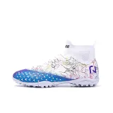 Белый, фиолетовый, сломанные заклепки