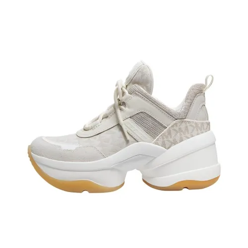 MICHAEL KORS MK Активный Низкий Топ Повседневная Обувь Женская Бежевая