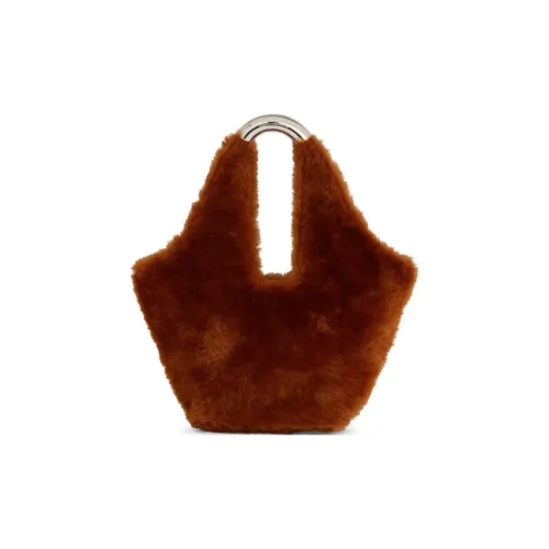 Paco Rabanne Lambskin Сумка через плечо сумка для женщин кедровый коричневый