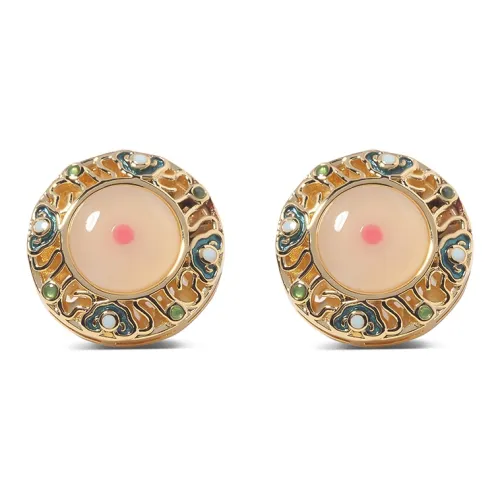 WILLIAM MILTON Латунные Запонки Мужские