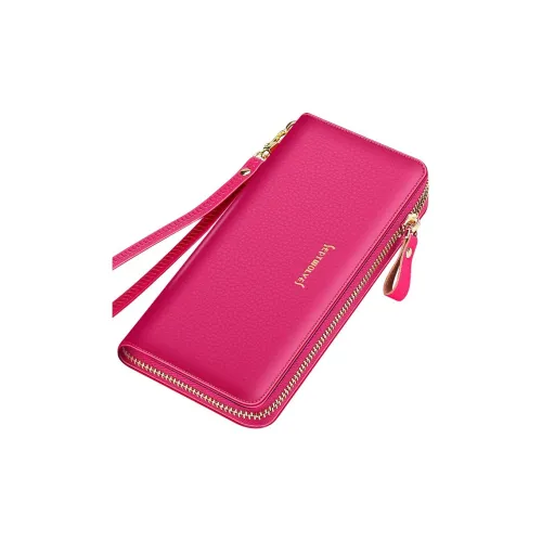 SEPTWOLVES Клатч из спилок коровьей кожи с микрофибровой синтетической кожей женский многоцветный