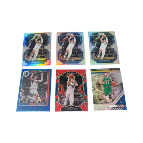 Панини Дончич Маверикс Рефракция 6 Штук Комбинация Игрок Карта Карта Товар Access Спортивные Карты 6 Штук