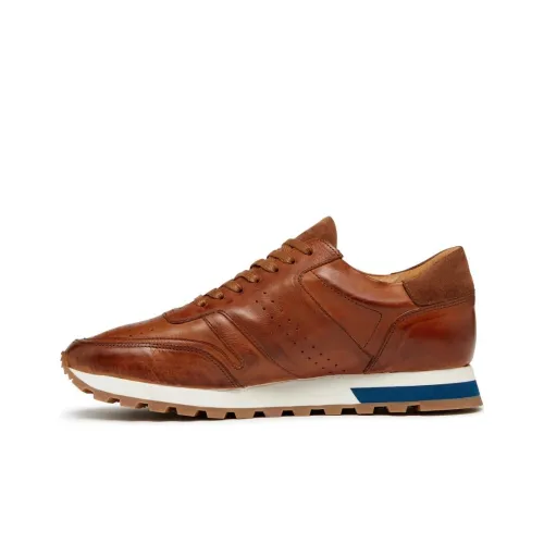 Oliver Sweeney Casual Low Top Red Men's
