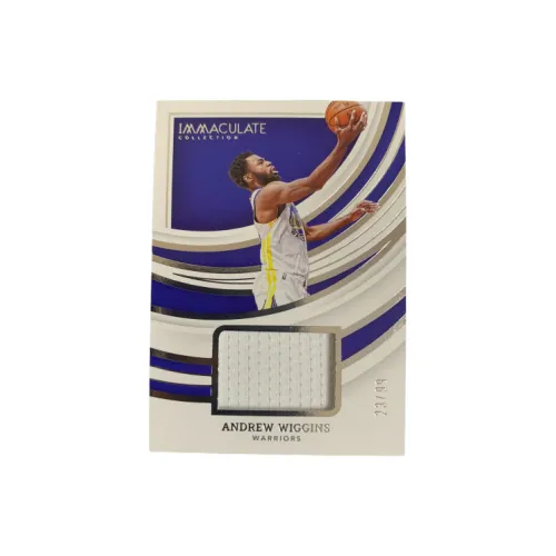 PANINI 2022 23 Погружение Warriors Виггинс GU Игровой Jersey 23 99 Игрок Карта Карта Товар Access Включено