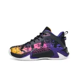 Черно-фиолетовый