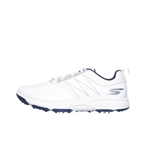 Skechers Go Golf Collection TORQUE Низкий Топ Гольф Обувь Мужская Белый Синий