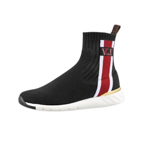 LOUIS VUITTON Aftergame High Топ Повседневная обувь Женская Черная