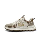 Белый/коричневый