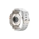 【Эксплорер Ремень】Титан Соединитель + Светящийся Белый Фторопласт