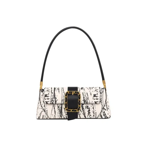 H YXIANG Микрофибра Сумка через плечо Женская Белая