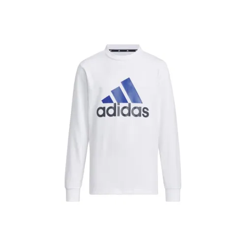 Adidas Белая Унисекс Футболка