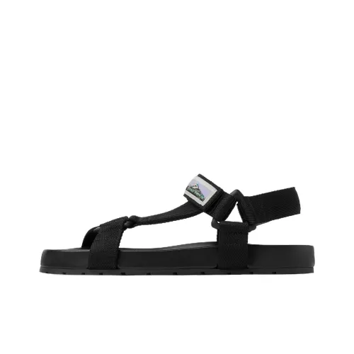 Bottega Veneta Trip One Ремень Сандалии Мужские Черные