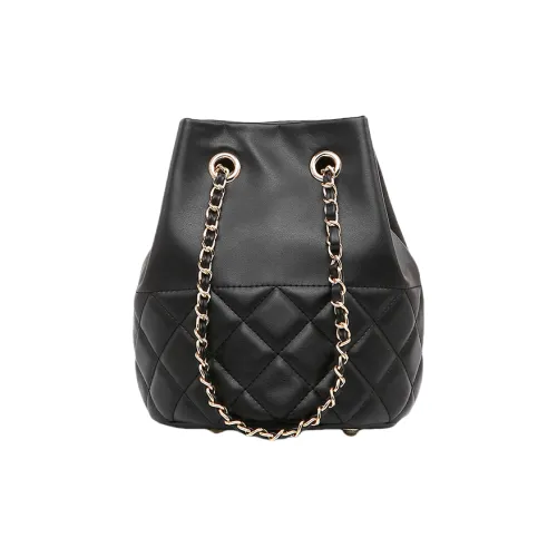 H YXIANG Microfiber Synthetic Leather Shoulder Bag Women's Black H YXIANG Микрофибра Синтетическая Кожа Плечевая Сумка Женская Черная