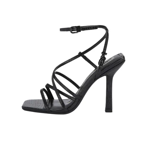 Kurt Geiger London One Ремень Сандалии Черные Женские