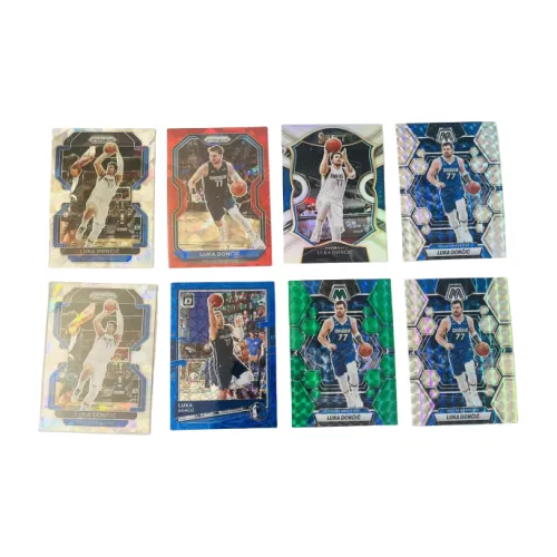 Panini Mavericks Донцич Рефракция 8 шт Комбинация Карта пройдет Through Спортивные карты 8 шт