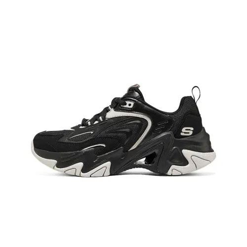Skechers Stamina V3 Беговые кроссовки Низкий топ Черный Женский