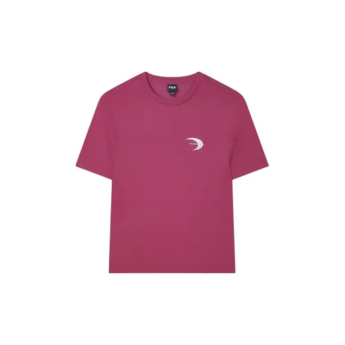 FILA T Рубашка Мужская Розовая Вермильон