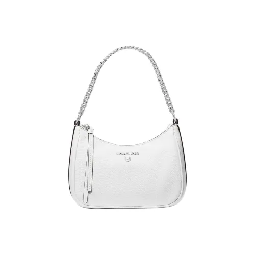 MICHAEL KORS Jet Set Charm Кожа Одно плечо Сумка Маленькая Женская Оптический Белый