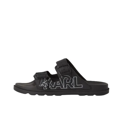 Karl Lagerfeld Kondo Tred Ikonic Слипоны Женские Черный