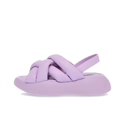 STEVE MADDEN one Ремень Сандалии Фиолетовый Женские
