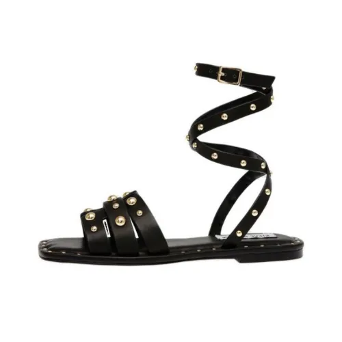 STEVE MADDEN Римские сандалии 1,1 см Женские Черные