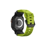 【Эксплорер Ремень】Черный Соединение + Зеленый Фторопласт