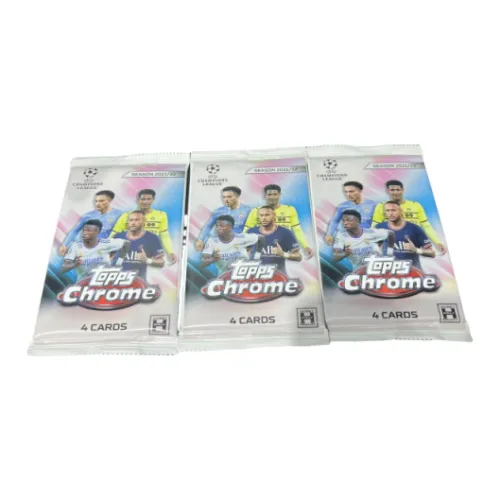 Topps Neymar Чемпионат Лиги Чемпионов Soccer Star