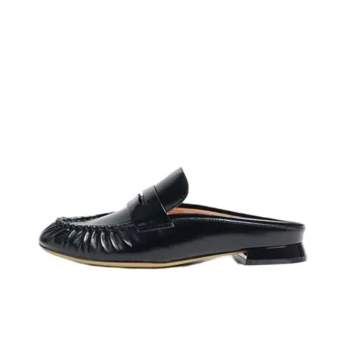 STEVE MADDEN Резиновая подошва устойчивая к истиранию домашние тапочки женские черный